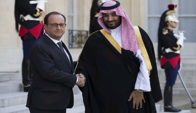 بانک‌های روسی، ضامن فروش سلاح فرانسه به عربستان!