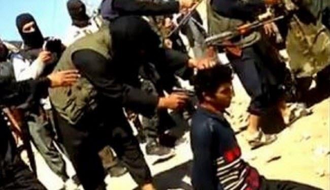 داعش 35 نفر را به جرم فرار از فلوجه اعدام کرد