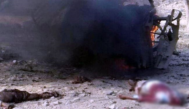 13 شهید در تازه ترین جنایت سعودیها در تعز