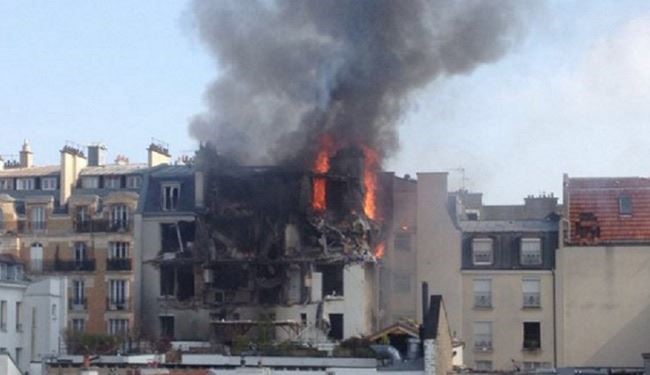 انفجار ضخم يهز العاصمة باريس