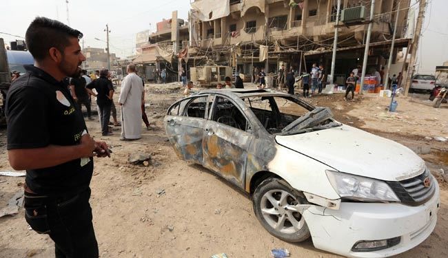 تلفات اقدامات تروریستی در عراق، دو برابر شد