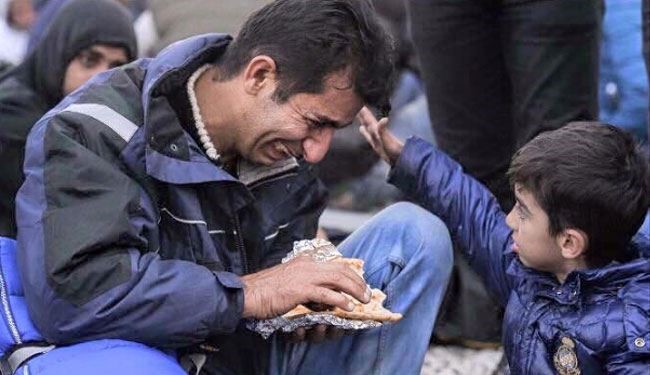 گزارش تلگراف از اوضاع اسف بار پناهجویان در یونان