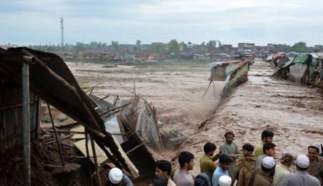 باكستان: امطار غزيرة تتسبب بمقتل 36 شخصا