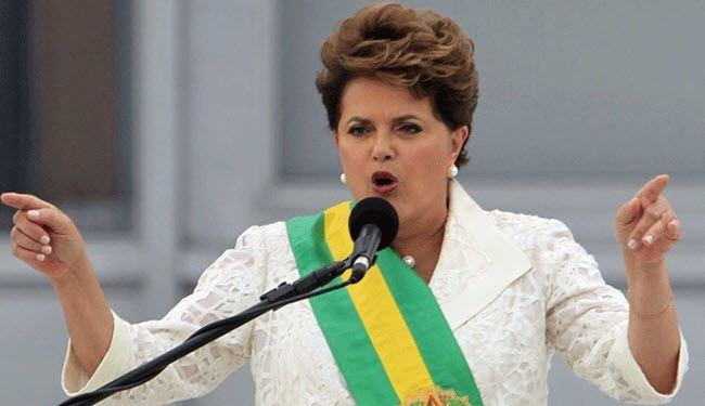 البرازيل... روسيف تؤكد مجددا انها لن تستقيل