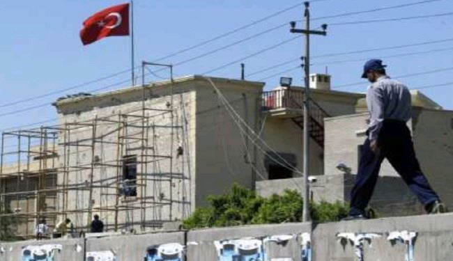 حمله جنگنده ائتلاف به کنسولگری ترکیه در موصل