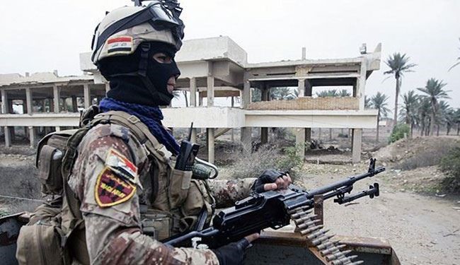 جهاز مكافحة الإرهاب في العراق يعلن تحرير معسكر هيت