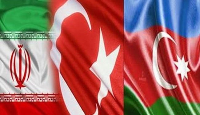 اجتماع وزاري ثلاثي بين ايران وآذربيجان وتركيا في رامسر