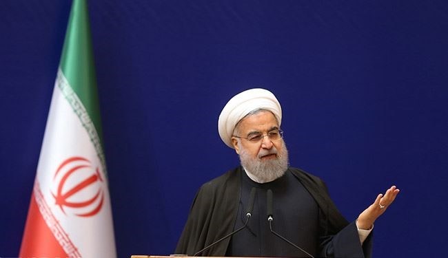 الرئيس روحاني: امن المنطقة وامن الجيران من امننا
