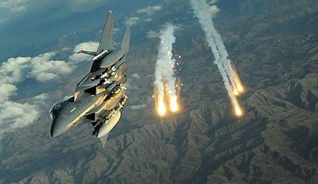 105 داعشی در حملات هوایی به موصل کشته شدند