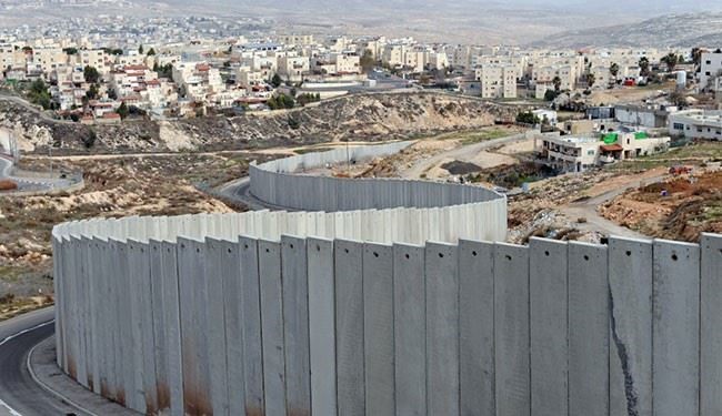 ساخت دیوار نژادپرستانه در کرانه باختری