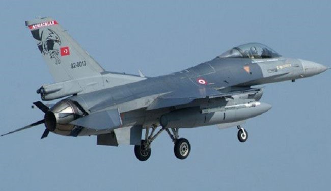 طائرات تركية تهاجم جبال قنديل شمالي العراق