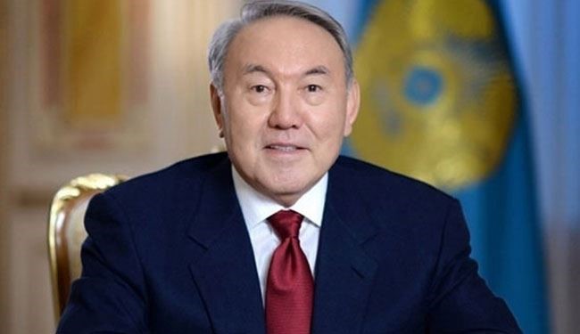 رئيس جمهورية كازاخستان يزور طهران الاثنين المقبل