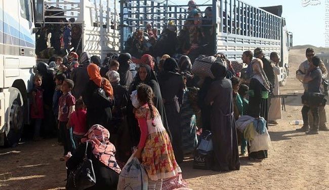 12هزار خانواده عراقی به رمادی بازگشتند