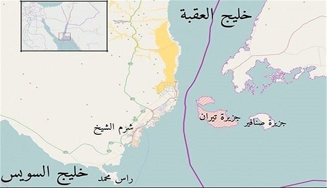 خشم مصری ها از سپرده شدن دو جزیره به عربستان