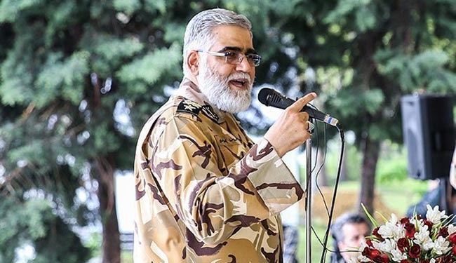 قائد الجیش الايراني: استراتیجیتنا دفاعیة وقائمة علی قوة الردع