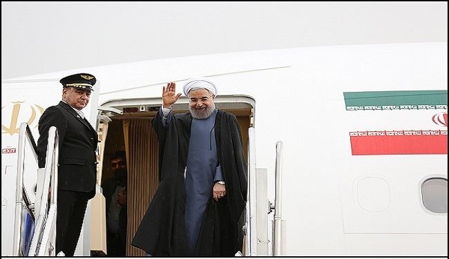 رئيس الجمهورية: ايران تابعت وتتابع مكافحة الارهاب بشكل جاد
