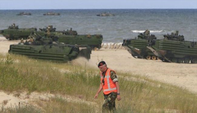 تقویت حضور نظامی امریکا در اروپای شرقی