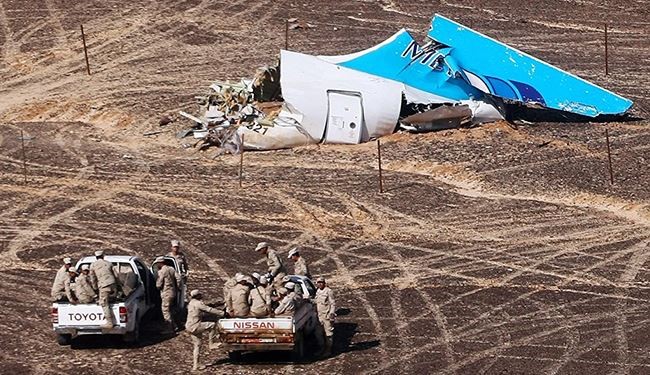 پرونده سقوط هواپیمای روسی به دادستانی امنیت مصر رفت