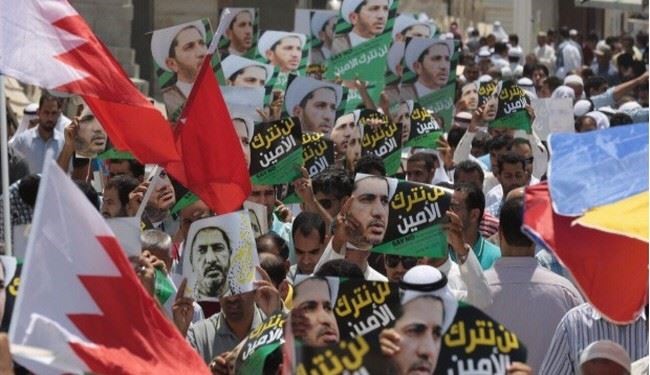 تظاهرات بحرینیها برای درخواست آزادی زندانیان سیاسی +عکس