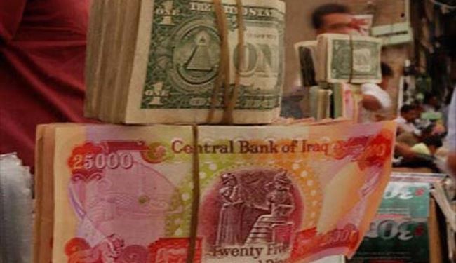 افزایش نرخ دلار و طلا در عراق