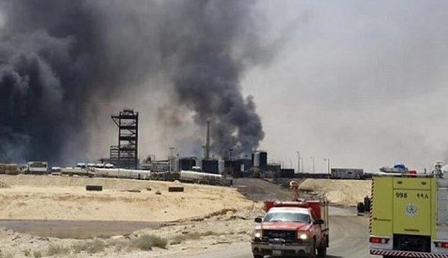 مصرع 12 عاملا بحريق في مصنع بتروكيماويات بالسعودية