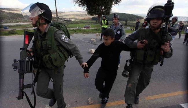 76% من الاطفال يتعرضون لعنف الاحتلال في سجونه