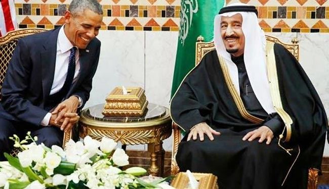 عقب نشینی اوباما در برابر تهدید مالی عربستان