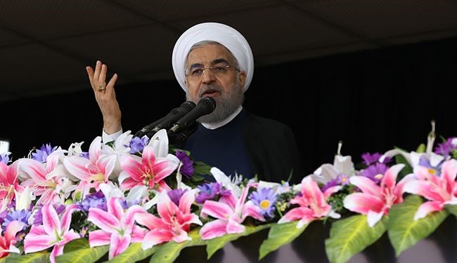 روحاني: العراق بلد جار وتربطنا علاقات وثيقة معه