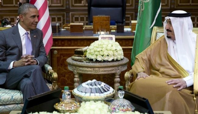 سایه اختلاف درباره ایران بر دیدار اوباما و ملک سلمان