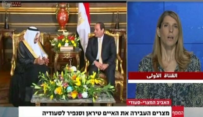 فروش جزایر مصری به عربستان با نظارت نتانیاهو