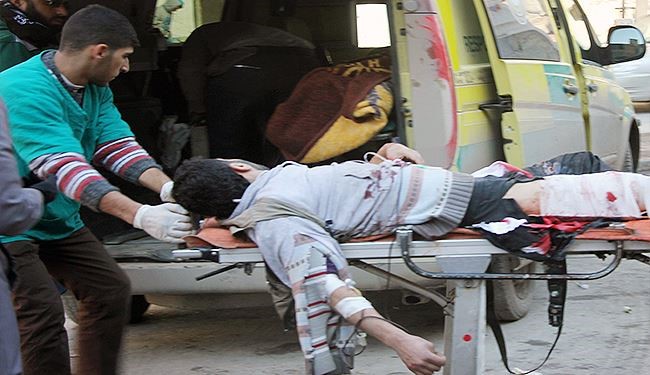 استشهاد واصابة عشرات المدنيين بقصف المسلحين لحلب