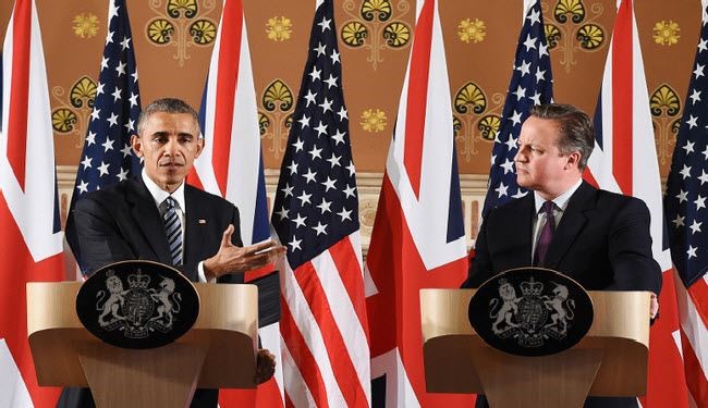 اوباما: من الخطأ ارسال قوات امريكية أو بريطانية للاطاحة بالاسد