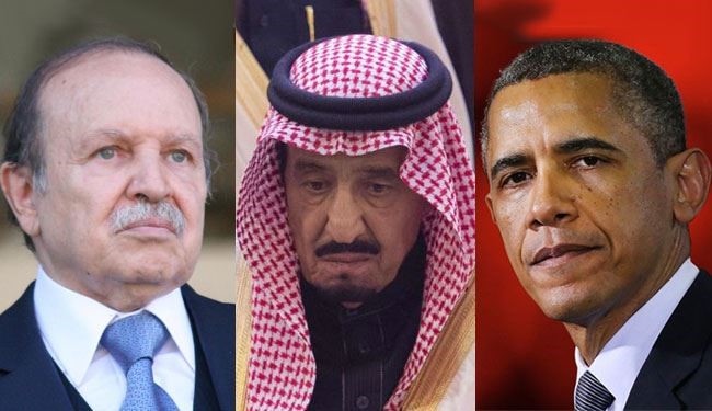 اوباما و بوتفلیقه؛ دشمنان جدید عربستان