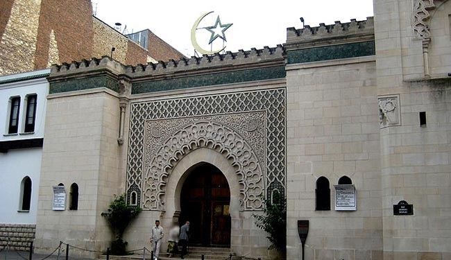 جلوگيری از افتتاح مسجد عربستانی در فرانسه