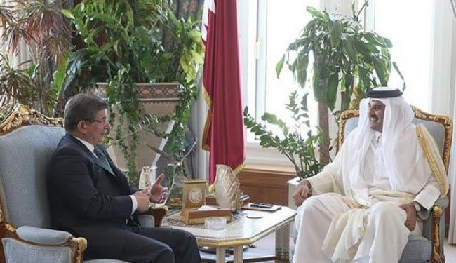 تركيا تعمل مع قطر لتخريب التحالف بقيادة السعودية