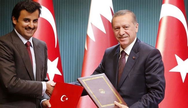 الحاق ترکیه به اردوگاه خطرناک عربستان و قطر