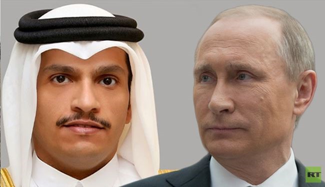 پیشنهاد جدید قطر به پوتین درباره سوریه