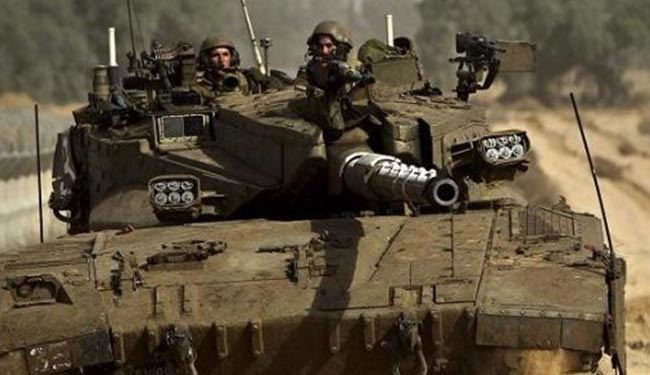 تانک اسراییلی زن فلسطینی را درغزه هدف گرفت