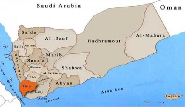 انصارالله: جنوب یمن در معرض اشغال آمریکا است