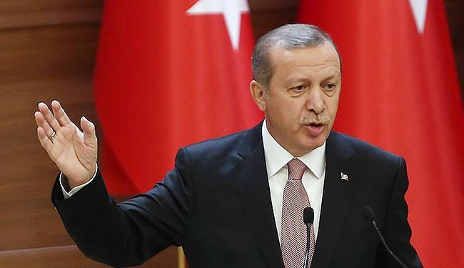 اردوغان يهاجم اوروبا.. لن نغير قوانين مكافحة الارهاب!