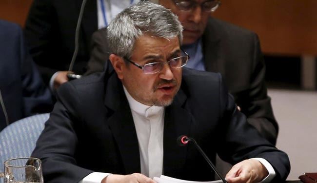 مندوب إيران: أميركا تنتهك القانون الدولي