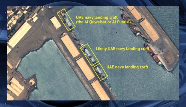تصویر ماهواره‌ای از فعالیتهای مخفی امارات در اریتره