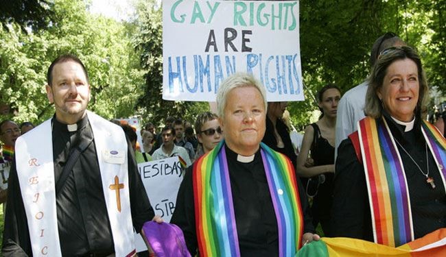رجال ونساء دين أميركيين يكشفون عن مثليتهم الجنسية!