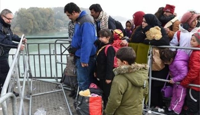پناهندگان  آلمانی داعشی  از آب درآمدند