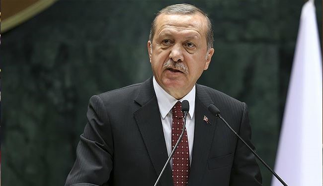 أردوغان: تركيا تواجه 