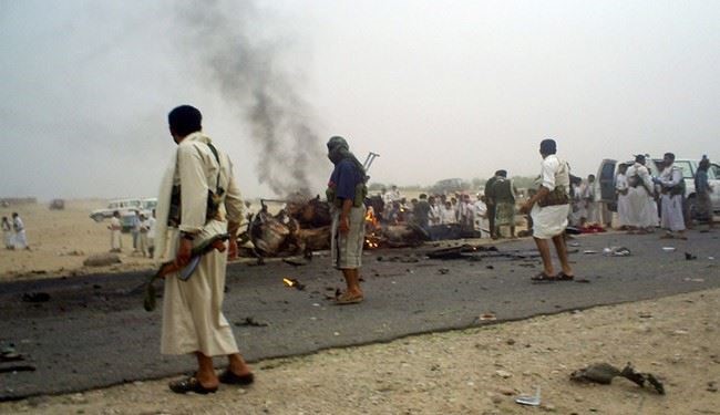 روز انفجارهای انتحاری درمیان مزدوران در یمن