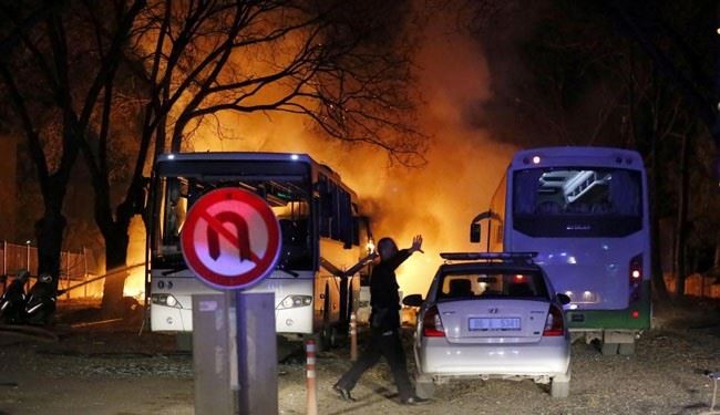 انفجار پیش از موعد کامیون بمب در ترکیه