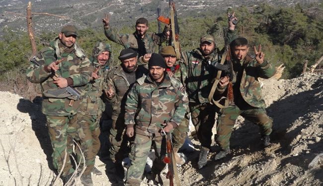 الجيش السوري يكبد الإرهابيين خسائر ويصادر ذخائر تركية الصنع بريف حماة