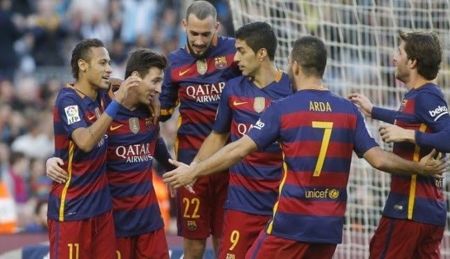 فريق برشلونة: لن نحتفل ‏إذا فزنا بالليغا.. والسبب؟!