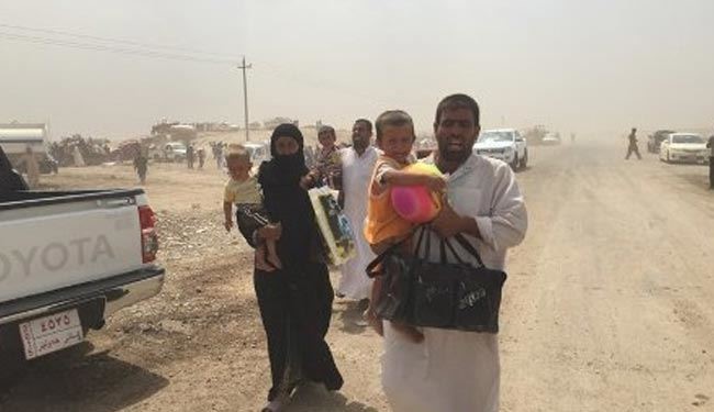 مرگ دردناک خانوادۀ عراقی هنگام فرار از دست داعش